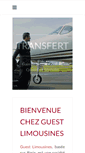 Mobile Screenshot of guestlimousines.com